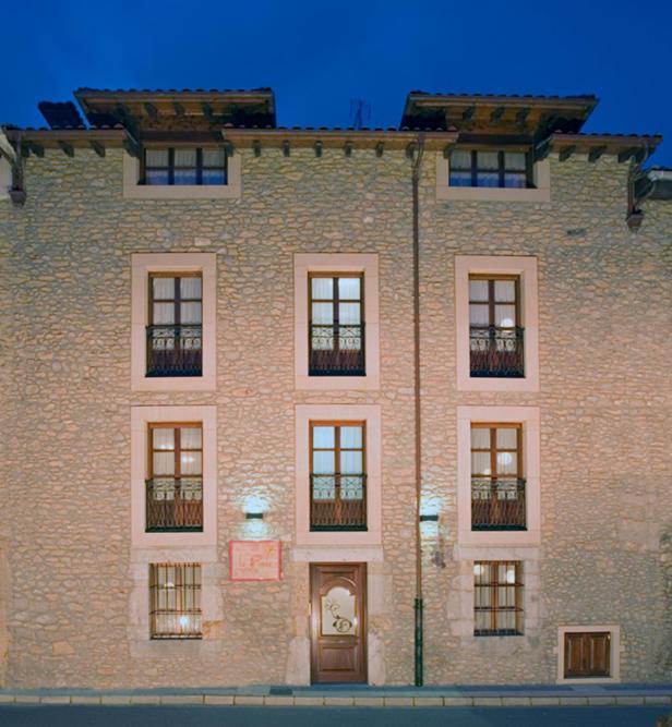 La Fonda De Bustio Hotel Buitenkant foto