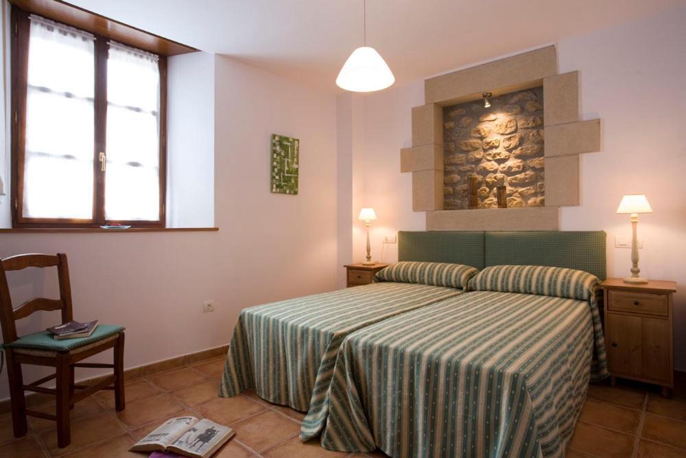 La Fonda De Bustio Hotel Buitenkant foto