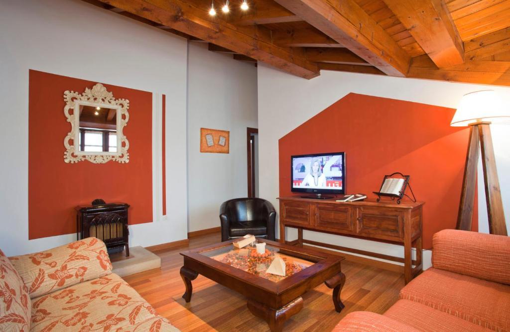 La Fonda De Bustio Hotel Buitenkant foto