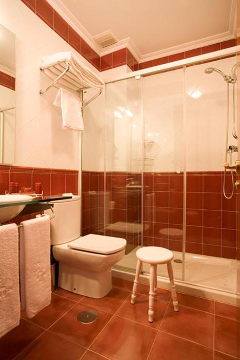 La Fonda De Bustio Hotel Kamer foto